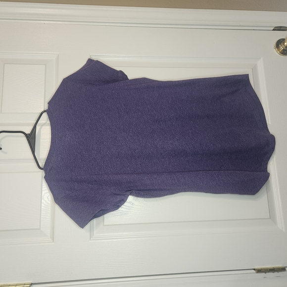 Rivalry Threads Purple and Yellow Graphic Tee - Picture 6 of 6